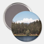 貯水池を春........ マグネット (正面/裏面)