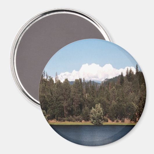 貯水池を春........ マグネット (正面/裏面)