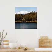 貯水池を表示….. ポスター (キッチン)