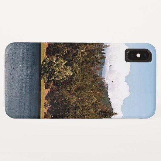 貯水池を表示….. Case-Mate iPhoneケース (裏面(横))