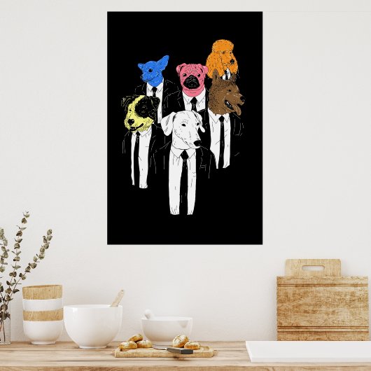 貯水池 ポスター (キッチン)