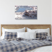 貯水池（冬） キャンバスプリント (インサイチュ (寝室))