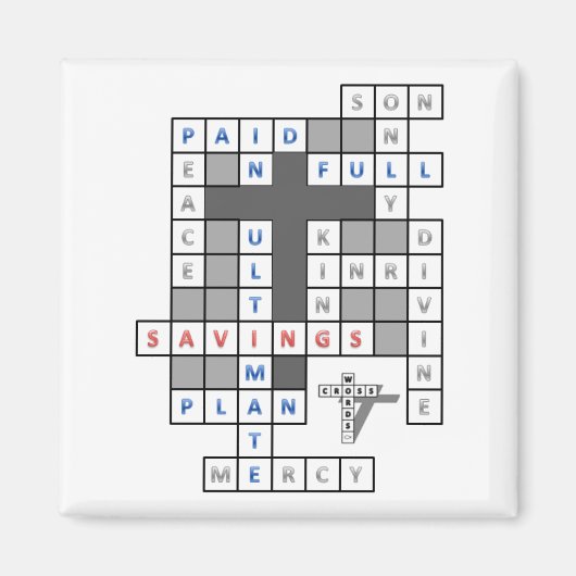 貯蓄プランマグネット マグネット (正面)