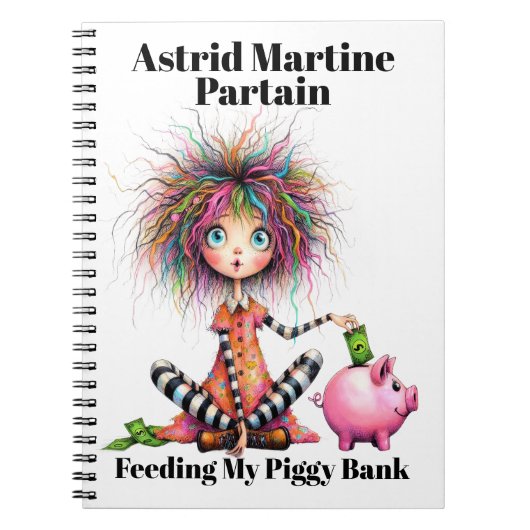 貯蓄口座 ノートブック (正面)