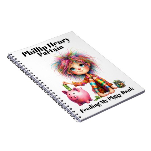 貯蓄口座 ノートブック (右側)