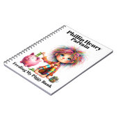 貯蓄口座 ノートブック (左側)