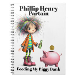 貯蓄口座 ノートブック