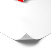 貯蓄散髪の販売ポスターマット ポスター (角)