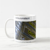 貯蔵のマグ コーヒーマグカップ (左)