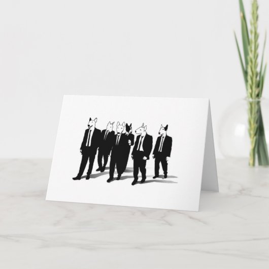 貯蔵所のいじめっ子 カード (正面)