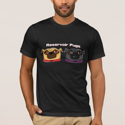 貯蔵所のパグII Tシャツ (正面)