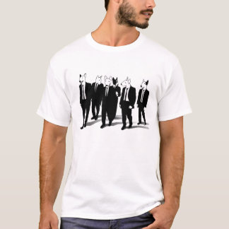 貯蔵所の雄牛のTシャツ Tシャツ