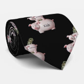 貯金箱の金ゴールドコイン ネクタイ (ロール)