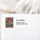 貴婦人とユニコーン、聴覚 ラベル (インサイチュ)