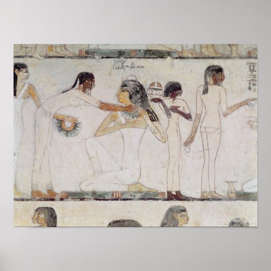 貴婦人のトイレ ポスター (正面)