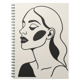 貴婦人のポートレート ノートブック