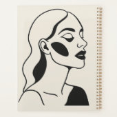 貴婦人のポートレート プランナー手帳 (裏面)