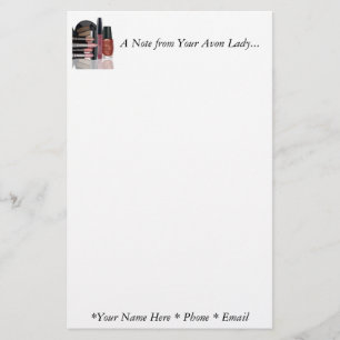 貴婦人の文房具からの手紙 便箋