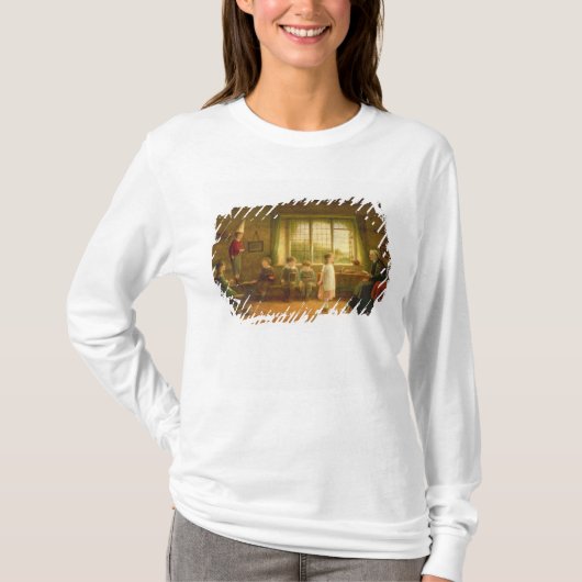 貴婦人のSchool、s.and D. 1899年 Tシャツ (正面)