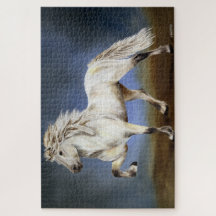 貴族がアイスランドの馬を獲得