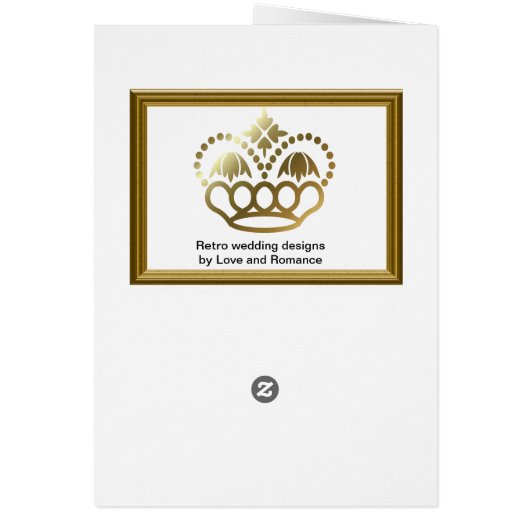 貴族のカップル (裏面)