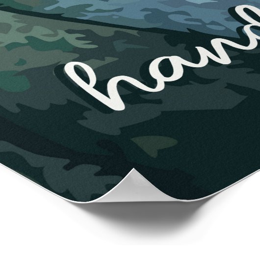 貴族のライオン ポスター (角)