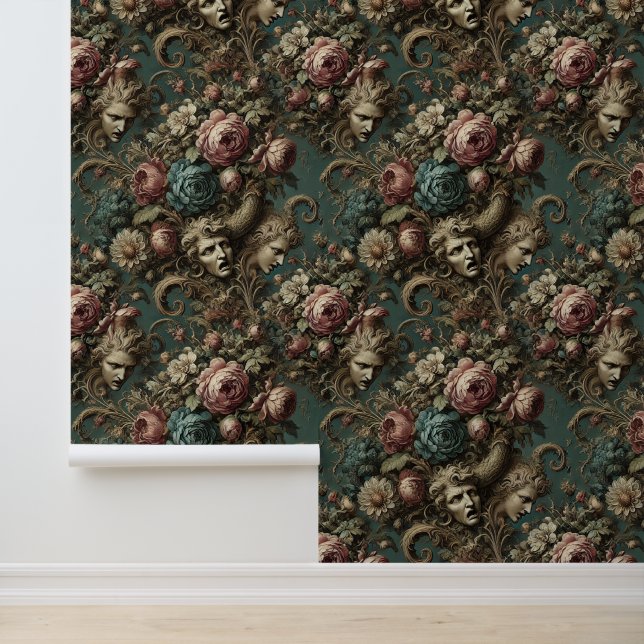 貴族のリータニー – ゴシック様式のフローラデザイン 壁紙 (アプリケーション)