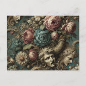 貴族のリータニー – Gothic ビクトリアン シーズンポストカード (正面)