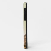 貴族の女性、「旧式なローマ」からの第26、engra Case-Mate iPhoneケース (裏面/左)
