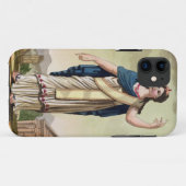 貴族の女性、「旧式なローマ」からの第26、engra Case-Mate iPhoneケース (裏面(横))