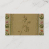 貴族の永続的な姿、保有物本、のために 名刺 (裏面)