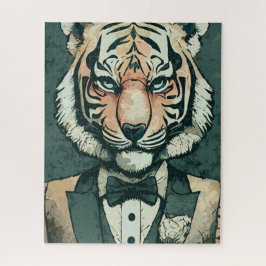 貴族の虎 ジグソーパズル