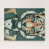 貴族の虎 ジグソーパズル (横)