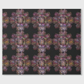 貴族の陽気でエレガントなビクトリア時代の人 ラッピングペーパー (フラット)