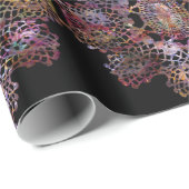 貴族の陽気でエレガントなビクトリア時代の人 ラッピングペーパー (ロールコーナー)