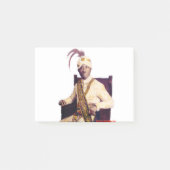 貴族はアリを引きました ポストイット (正面)