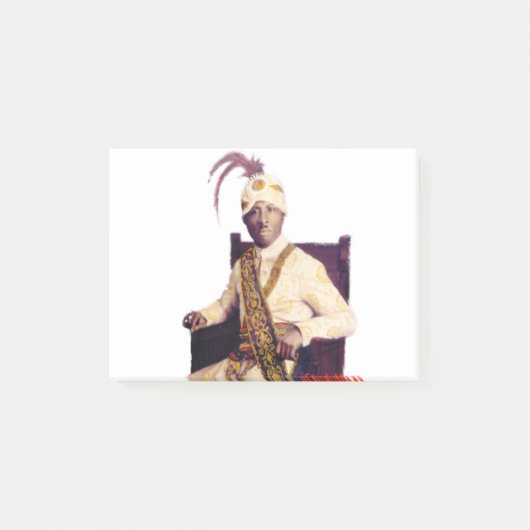 貴族はアリを引きました ポストイット (正面)