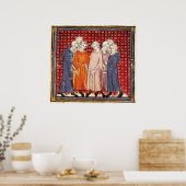 貴族はルイ王に陰謀を企てた ポスター (キッチン)