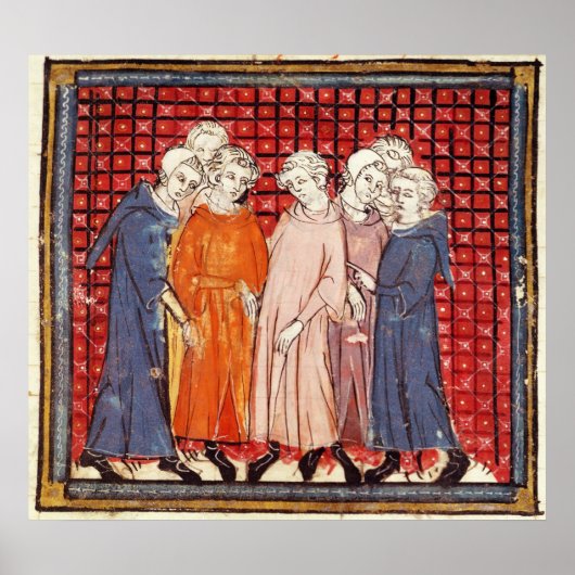 貴族はルイ王に陰謀を企てた ポスター (正面)