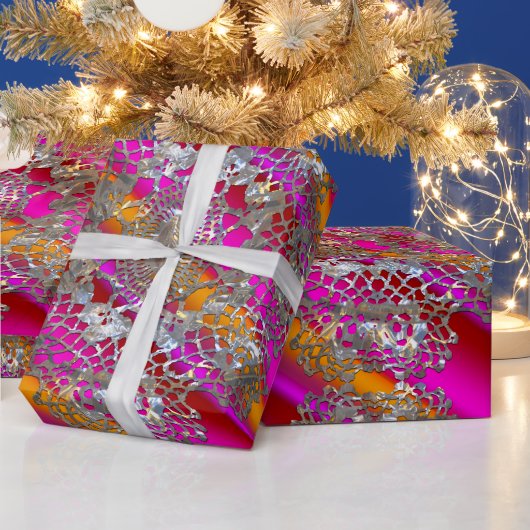 貴族フェスティバルパーティー ラッピングペーパー (クリスマス)