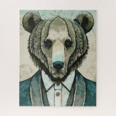 貴族ベア ジグソーパズル (縦)