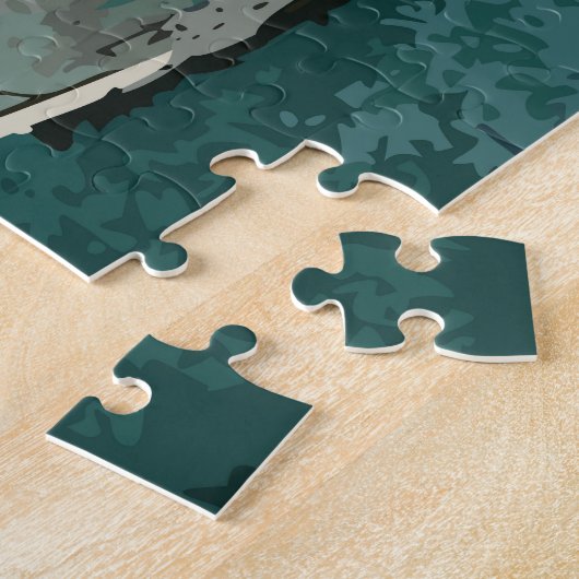 貴族ベア ジグソーパズル (側面)