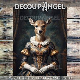 貴族的なdoe -Decompage- 薄葉紙