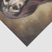 貴族的アフガンハウンド – デコページ –  薄葉紙 (詳細)