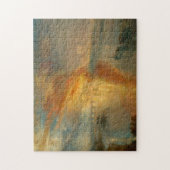 貴族院と下院の燃え盛り ジグソーパズル (縦)