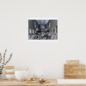 貴族院開会式 ポスター (キッチン)