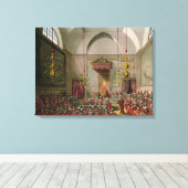 貴族院 キャンバスプリント (インサイチュ (ウッドフロア))