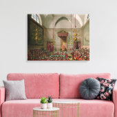 貴族院 キャンバスプリント (インサイチュ (リビング))