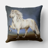 貴族～アイスランドの馬 クッション (裏面)