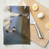 貴族 キッチンタオル (四つ折り)